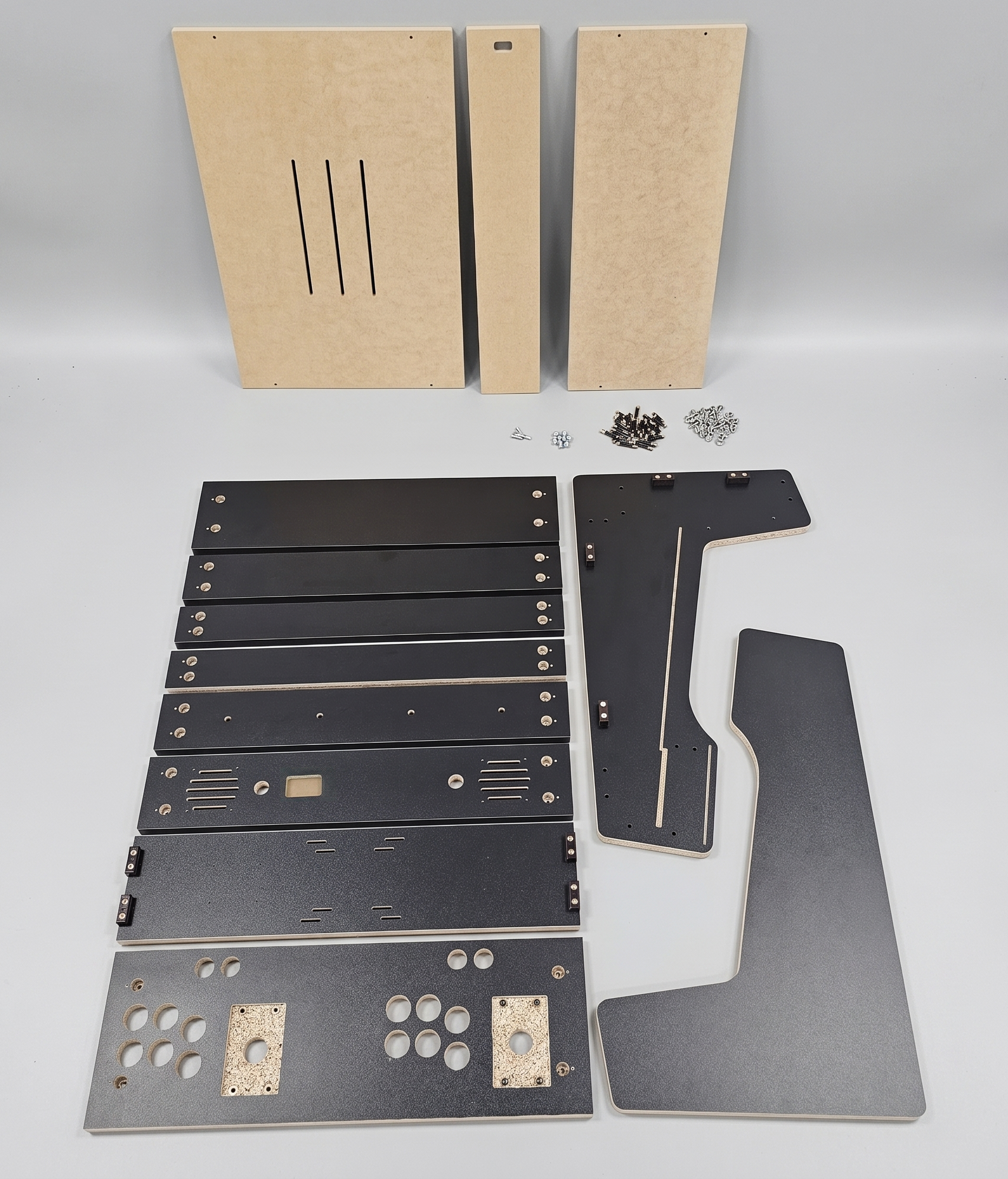Wall Mountable Arcade Kit
